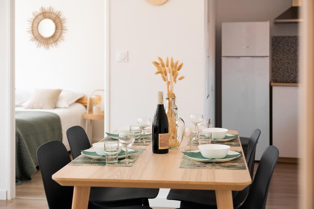 Stylish Sunrise : T3 Lumineux Au Coeur De Pau Apartamento Exterior foto